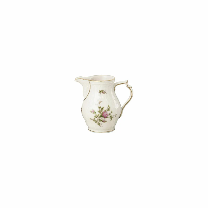 Rosenthal Milchkännchen Sanssouci Elfenbein Ramona für 6 Personen, Porzellan, Mehrfarbig, 190 ml, 20480-508563-14430