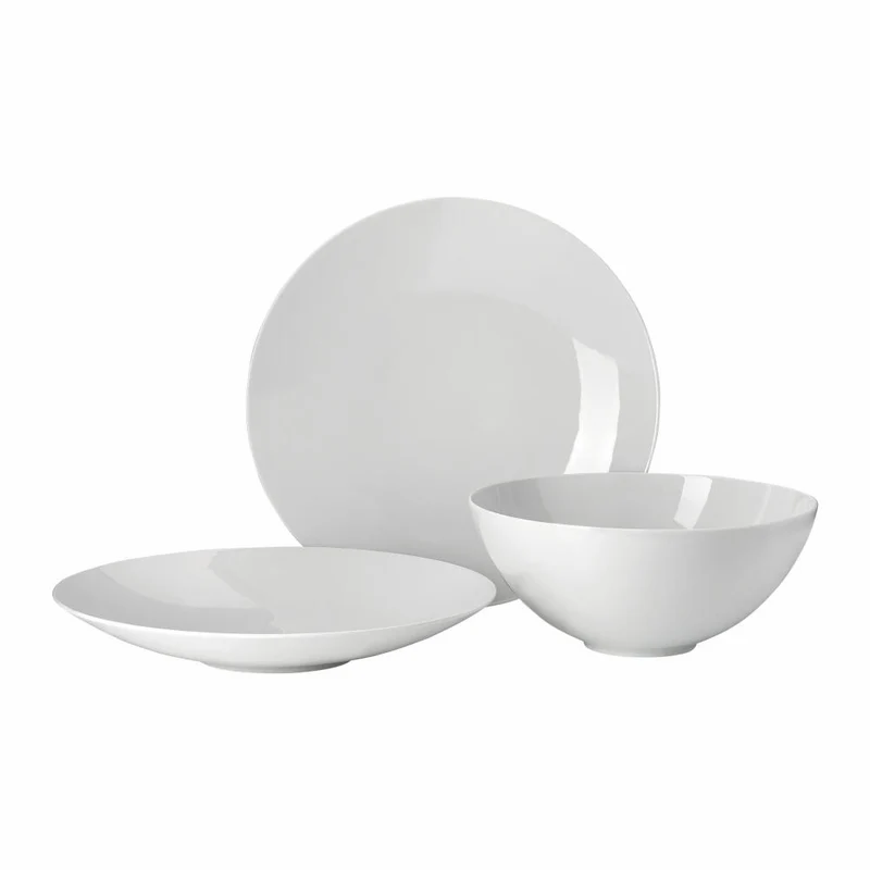 Rosenthal Set TAC Gropius 3-tlg., Porzellan, Weiß, 11280-800001-28715
