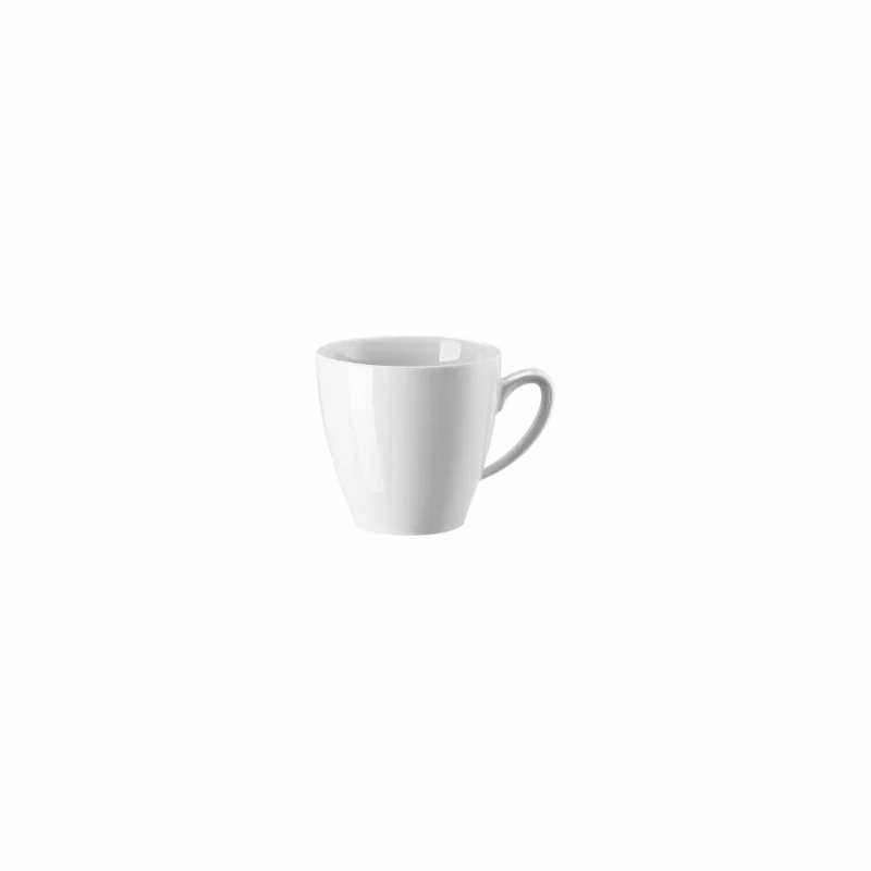 Rosenthal Kaffee-Obertasse Mesh, Porzellan, Weiß, 180 ml, 11770-800001-14742