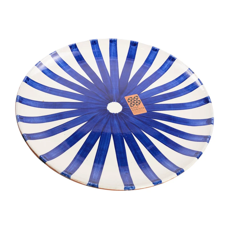 Teller groß – ray blue