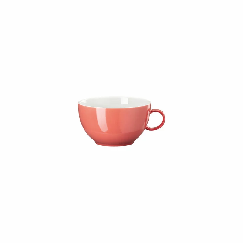 Thomas Cappuccino Obertasse Sunny Day Soft Red, Porzellan, Rot, 380 ml, 10850-408601-14672