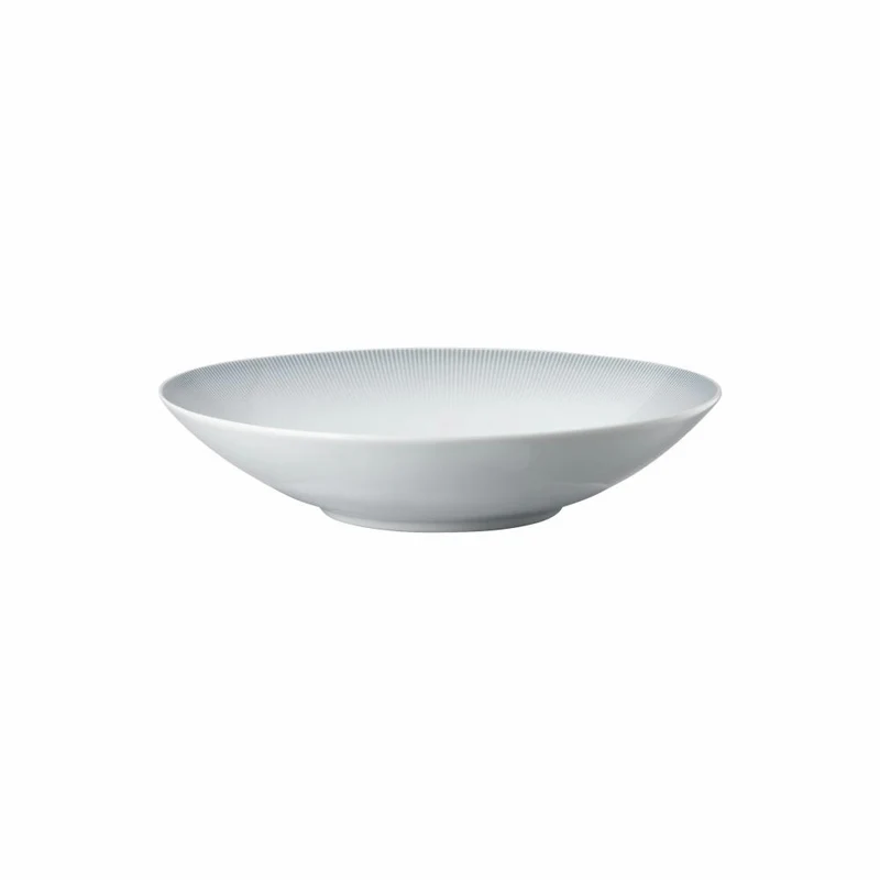 Rosenthal Suppenteller TAC Sensual Comfort Blue, Porzellan, Blau, 24 cm, 11280-403271-10324