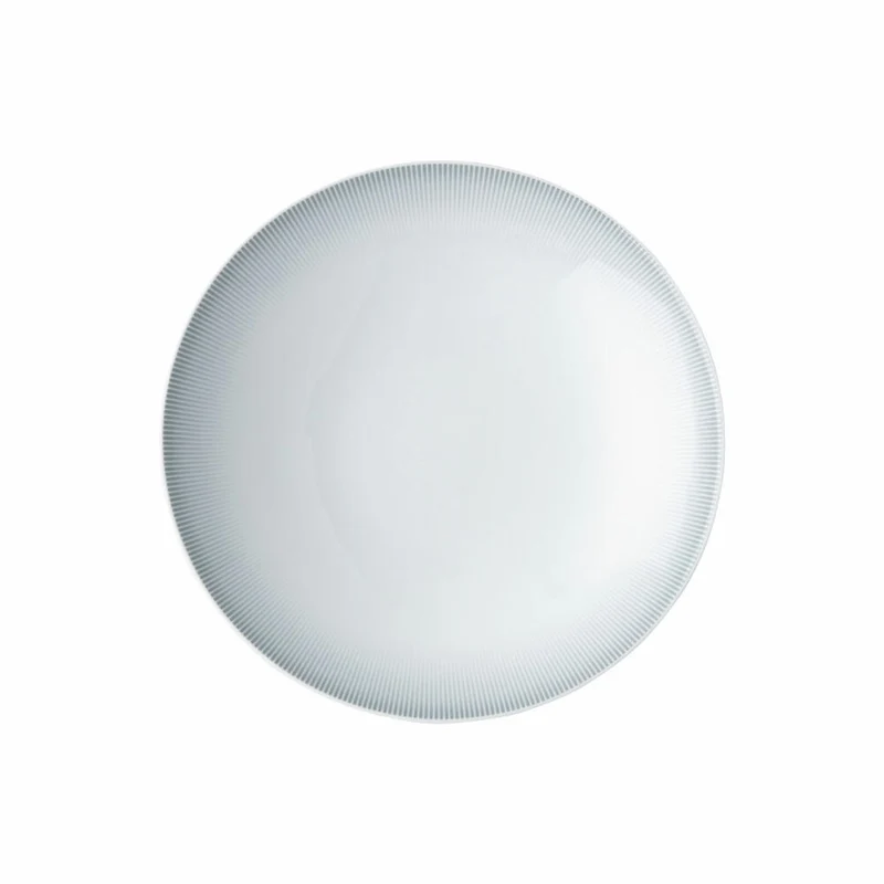 Rosenthal Suppenteller TAC Sensual Comfort Blue, Porzellan, Blau, 24 cm, 11280-403271-10324
