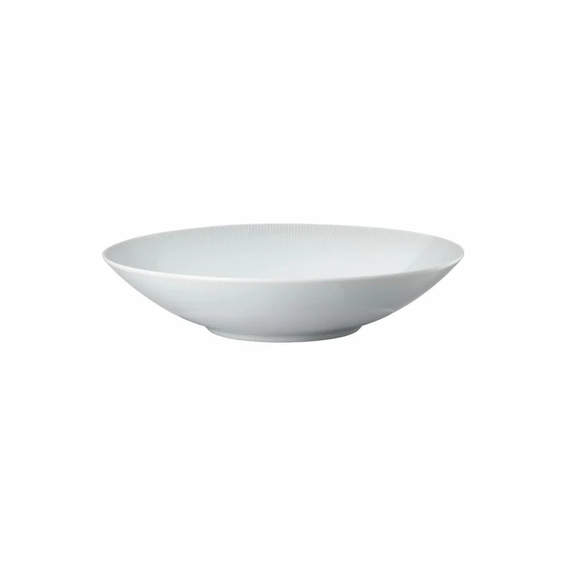 Rosenthal Suppenteller TAC Sensual Gentle Grey, Porzellan, Grau, 24 cm, 11280-403273-10324