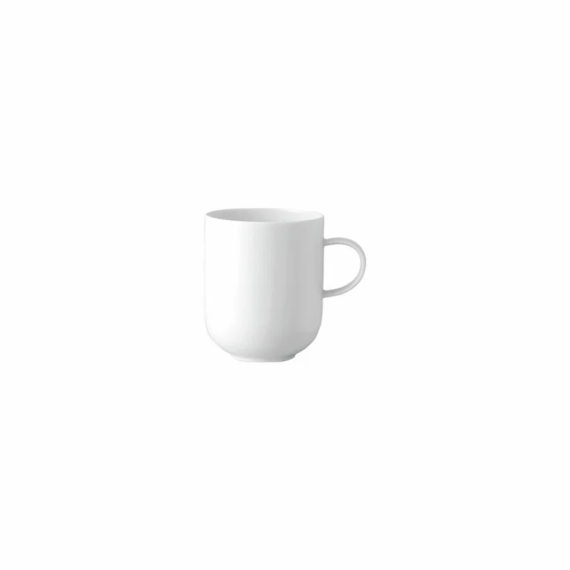 Rosenthal Schokobecher Suomi, Tasse, Porzellan, Weiß, 350 ml, 17000-800001-14580