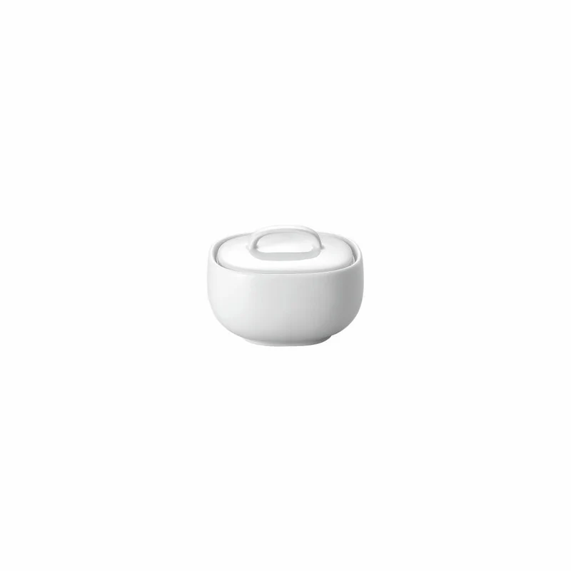 Rosenthal Zuckerdose Moon für 6 Personen, Porzellan, Weiß, 19600-800001-14330