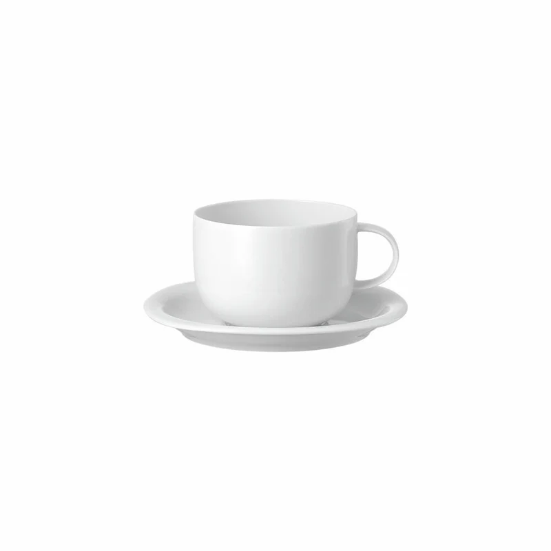 Rosenthal Aromatasse Suomi mit Untertasse, Porzellan, Weiß, 520 ml, 17000-800001-14690