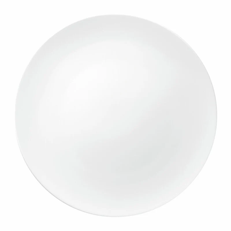 Rosenthal Platzteller TAC Gropius, Porzellan, Weiß, 33 cm, 11280-800001-10263