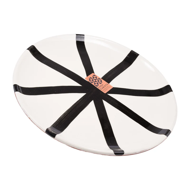 Teller klein – segmente black