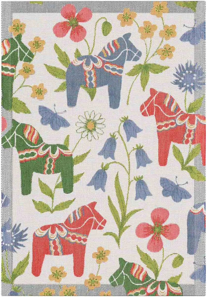 Blomsterhäst Handtuch – 35x50cm