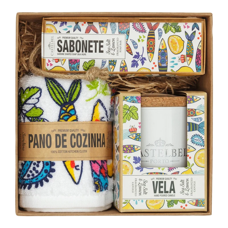 Sardine Geschenkset