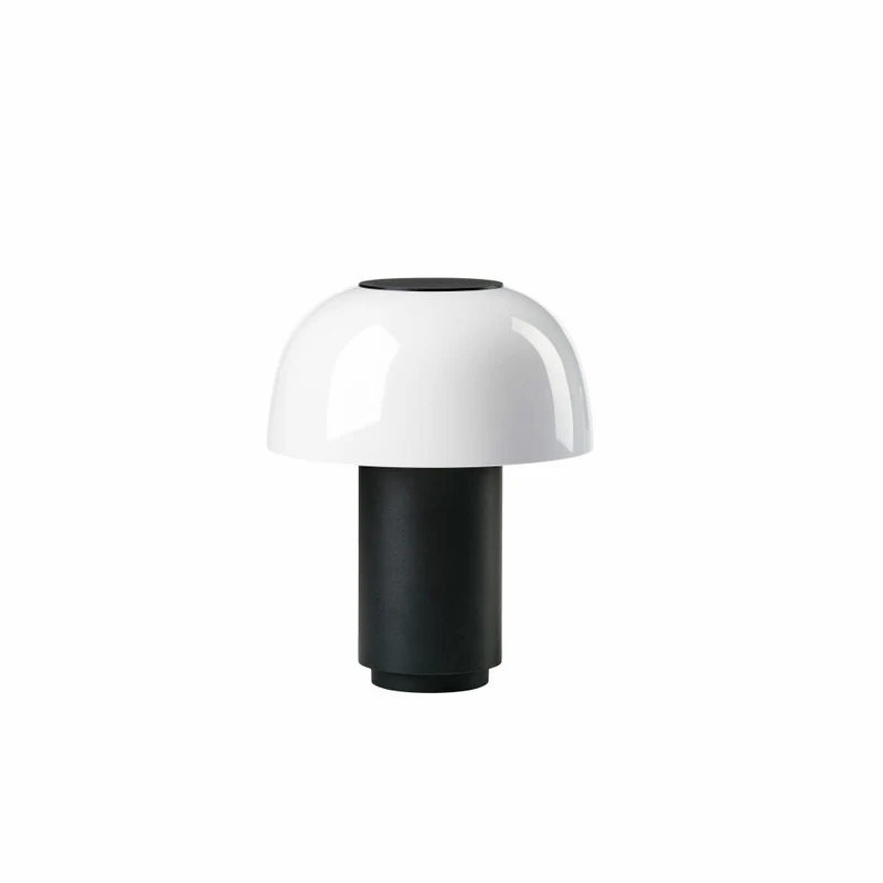 Zone Denmark Lampe Harvest Moon Black, Aluminium, ABS, Schwarz, 22 cm, 29733