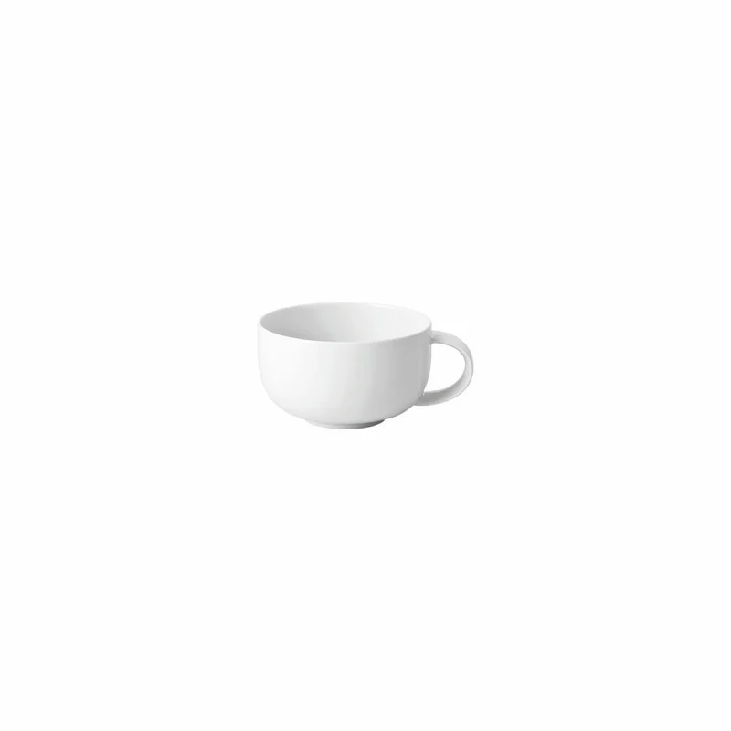 Rosenthal Tee-Obertasse Suomi, Porzellan, Weiß, 230 ml, 17000-800001-14642