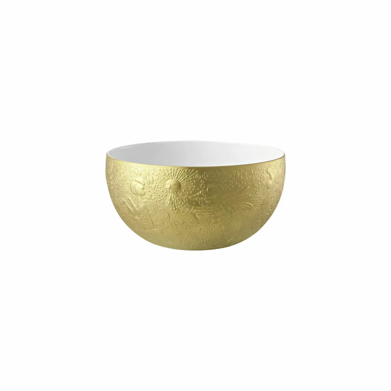Rosenthal Schüssel Zauberflöte Sarastro klein, Porzellan, Gold, 17.3 cm, 11260-206503-13110