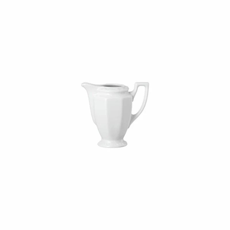 Rosenthal Milchkännchen Maria für 6 Personen, Porzellan, Weiß, 170 ml, 10430-800001-14430