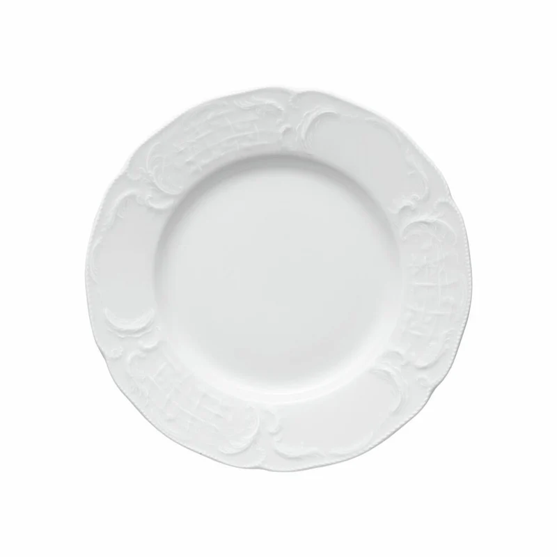Rosenthal Speiseteller Sanssouci Weiß, Porzellan, Weiß, 26 cm, 10480-800001-10226