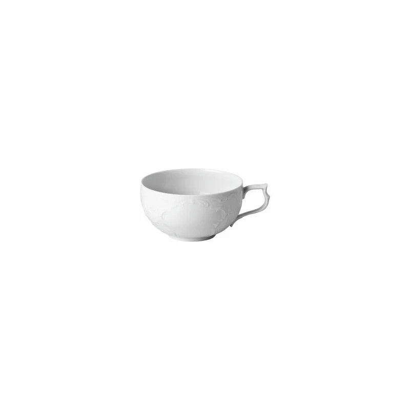 Rosenthal Tee-Obertasse Sanssouci Weiß, Porzellan, Weiß, 230 ml, 10480-800001-14642