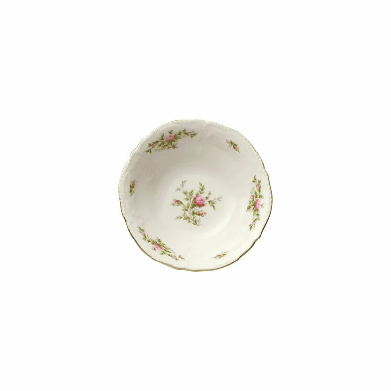 Rosenthal Dessertschale Sanssouci Elfenbein Ramona, Porzellan, Mehrfarbig, 15 cm, 20480-508563-10515