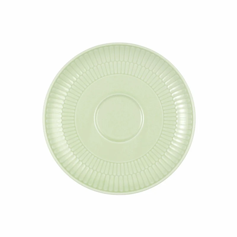 Seltmann Weiden Kombi-Untertasse groß Amina Seladon, Porzellan, Grün, 16 cm, 001.774972