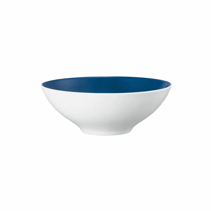 Seltmann Weiden Dessertschale Life Fashion Classic Blue, Schüssel, Porzellan, Blau, 14.5 cm, 001.773806