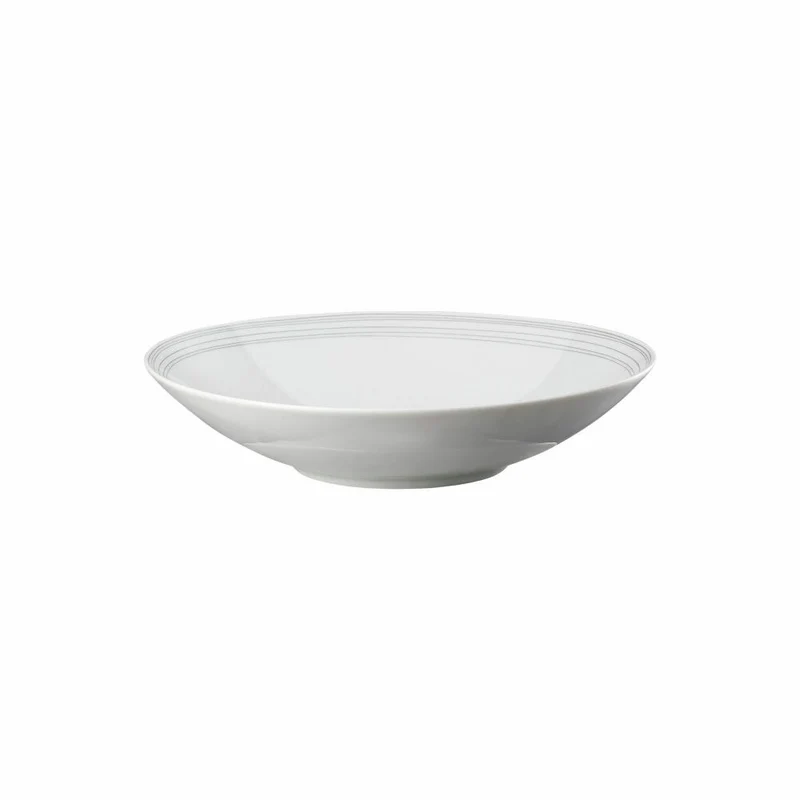 Rosenthal Suppenteller TAC Gropius, Porzellan, Grau, 24 cm, 11280-403261-10324