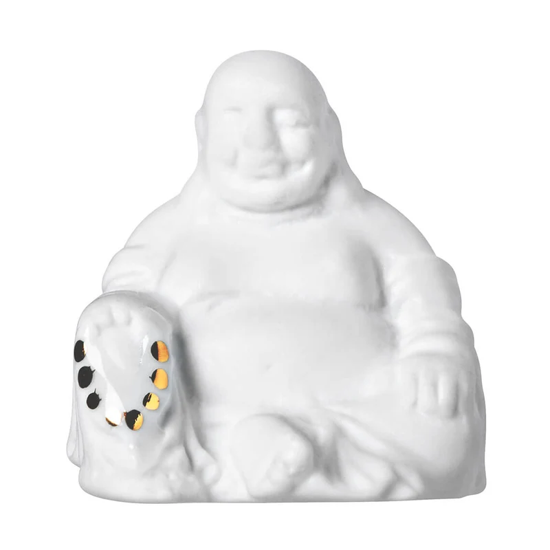 RAEDER DESIGN Glückskästchen Buddha - Relax