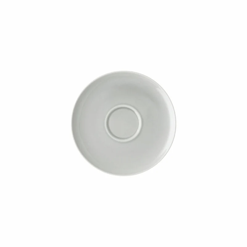 Rosenthal Tee-Untertasse TAC Sensual Gentle Grey, Porzellan, Grau, 15.7 cm, 11280-403274-14641
