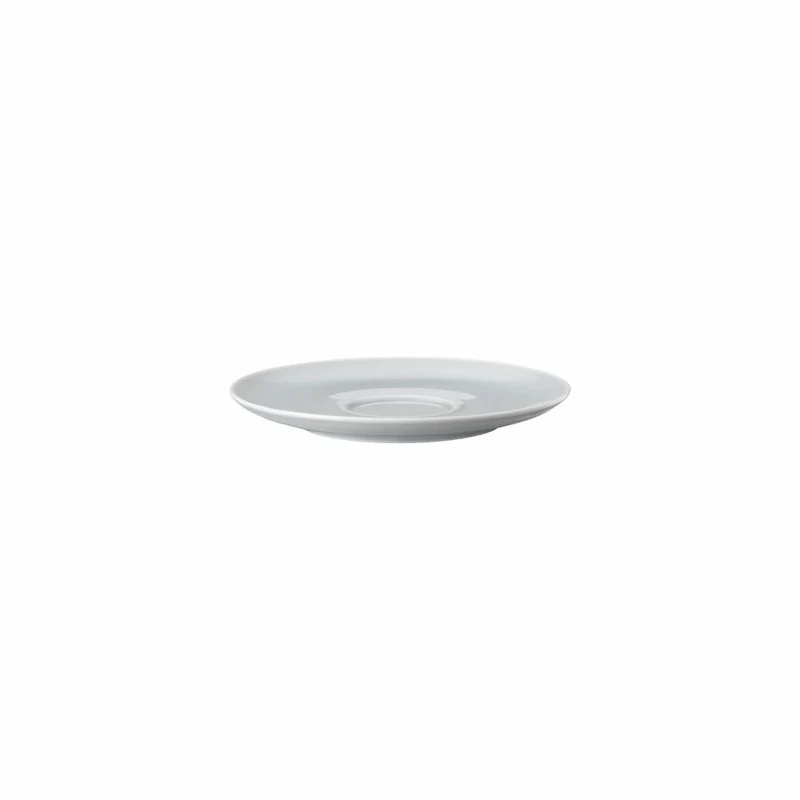 Rosenthal Tee-Untertasse TAC Sensual Gentle Grey, Porzellan, Grau, 15.7 cm, 11280-403274-14641