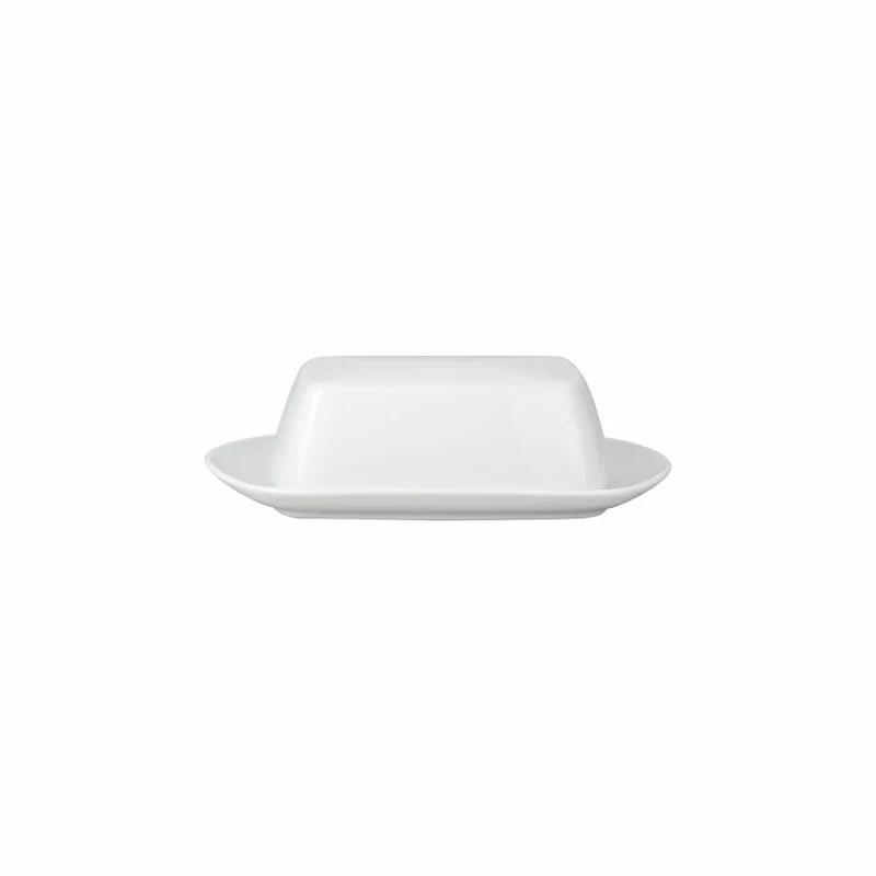 Rosenthal Butterdose TAC Gropius, Porzellan, Weiß, 20 x 14.9 cm, 11280-800001-15169