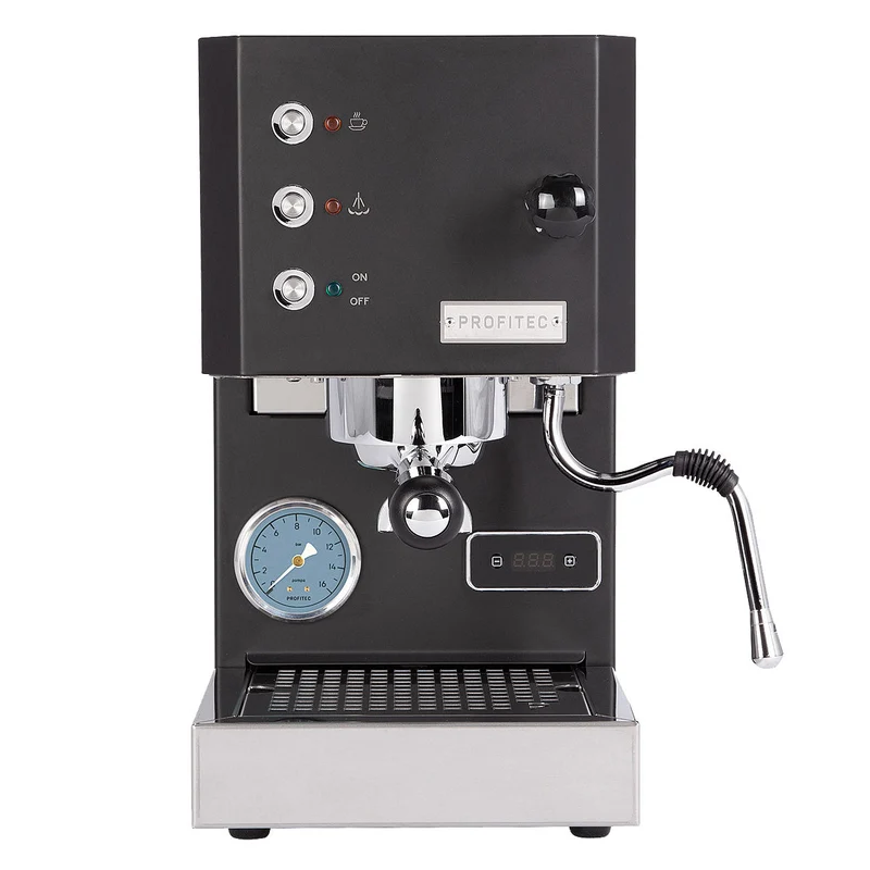 GO Black Espressomaschine
