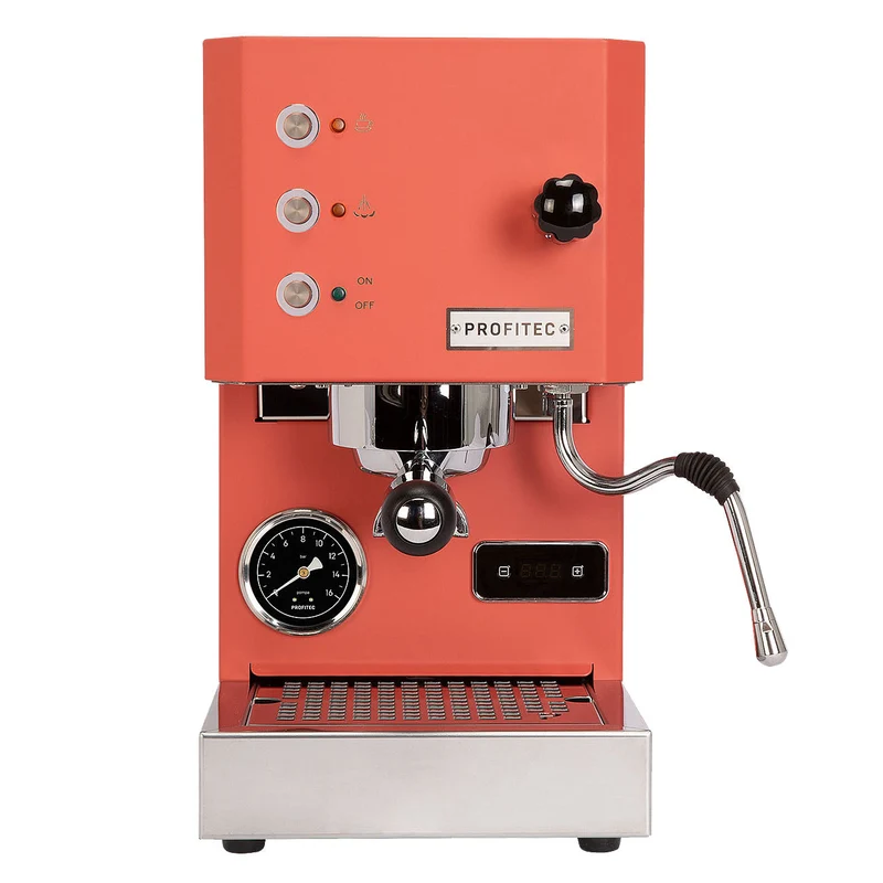 GO Red Espressomaschine