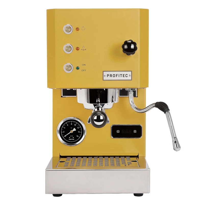 GO Yellow Espressomaschine