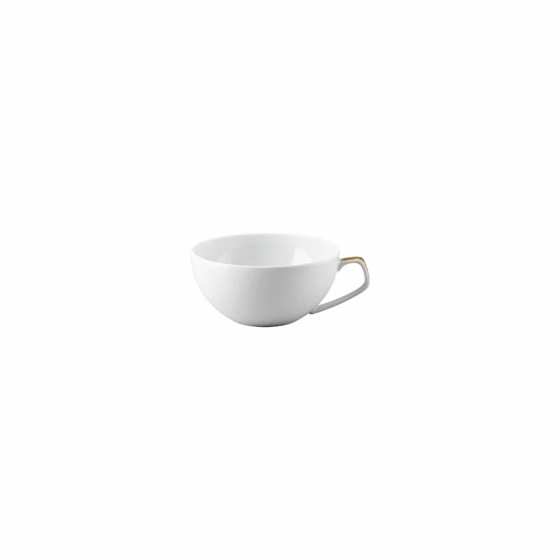 Rosenthal Tee-Obertasse TAC Gropius Skin Gold, Porzellan, Weiß-Gold, 240 ml, 11280-403255-14642