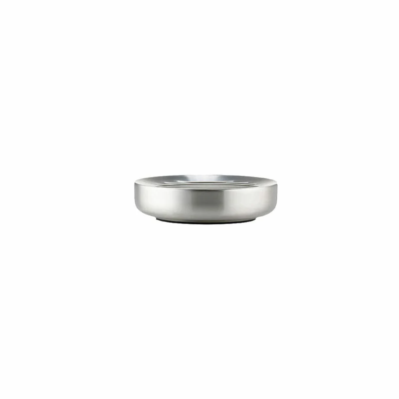 Zone Denmark Seifenschale Ume Steel, Seifenablage, Edelstahl, Silberfarben, 34790