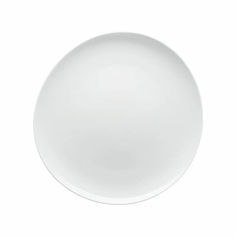 Rosenthal Teller Junto flach, Porzellan, Weiß, 27 cm, 10540-800001-10867