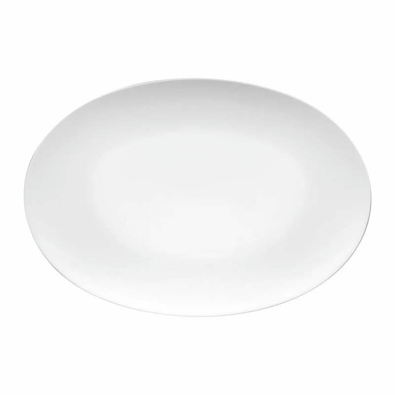 Rosenthal Servierplatte TAC Gropius, Porzellan, Weiß, 42 cm, 11280-800001-12742
