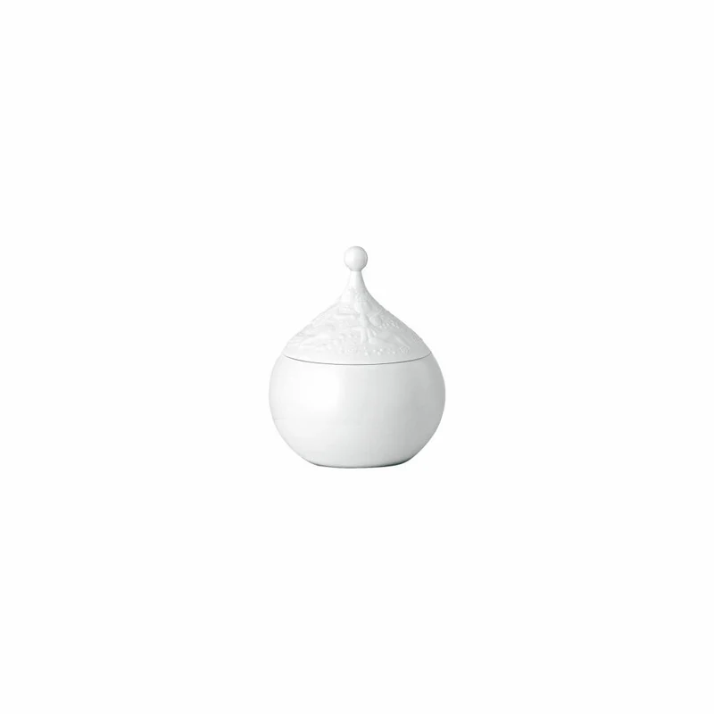 Rosenthal Zuckerdose Zauberflöte für 6 Personen, Porzellan, Weiß, 11260-306500-14330