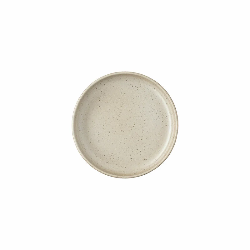 Rosenthal Teller Joyn Ash flach, Steinzeug, Beige, 16 cm, 24120-405301-60256