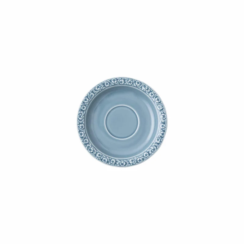 Rosenthal Kaffee-Untertasse Maria Dream Blue, Porzellan, Blau, 14.1 cm, 10430-407170-14741