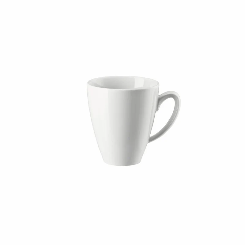 Rosenthal Henkelbecher Mesh, Tasse, Porzellan, Weiß, 350 ml, 11770-800001-15505
