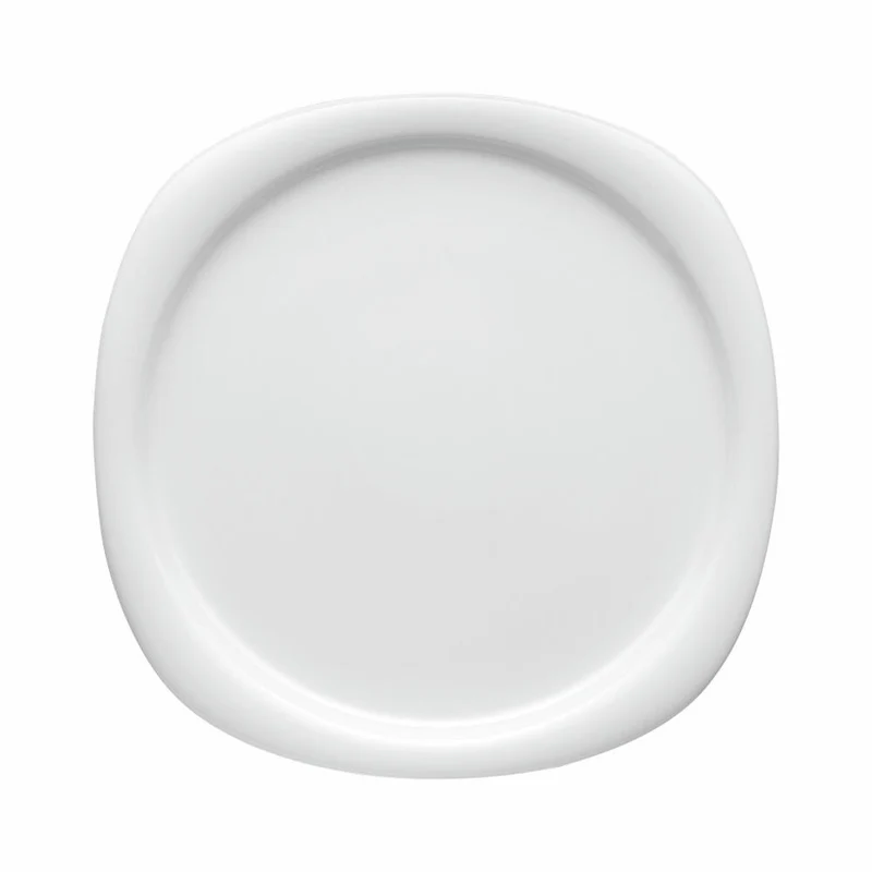 Rosenthal Servierplatte Suomi rund, Porzellan, Weiß, 30 cm, 17000-800001-12430