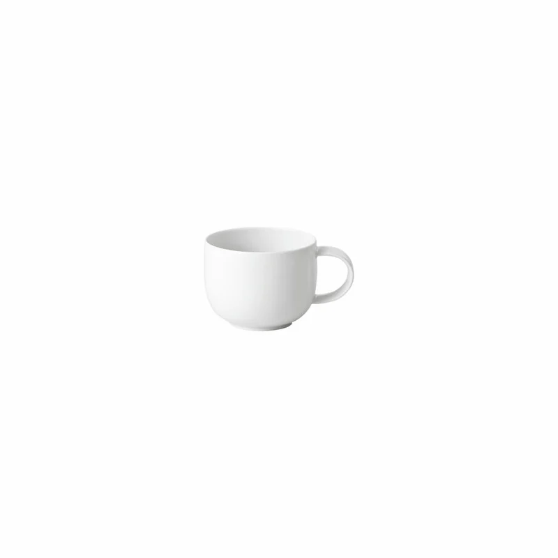 Rosenthal Kaffee-Obertasse Suomi, Porzellan, Weiß, 180 ml, 17000-800001-14742