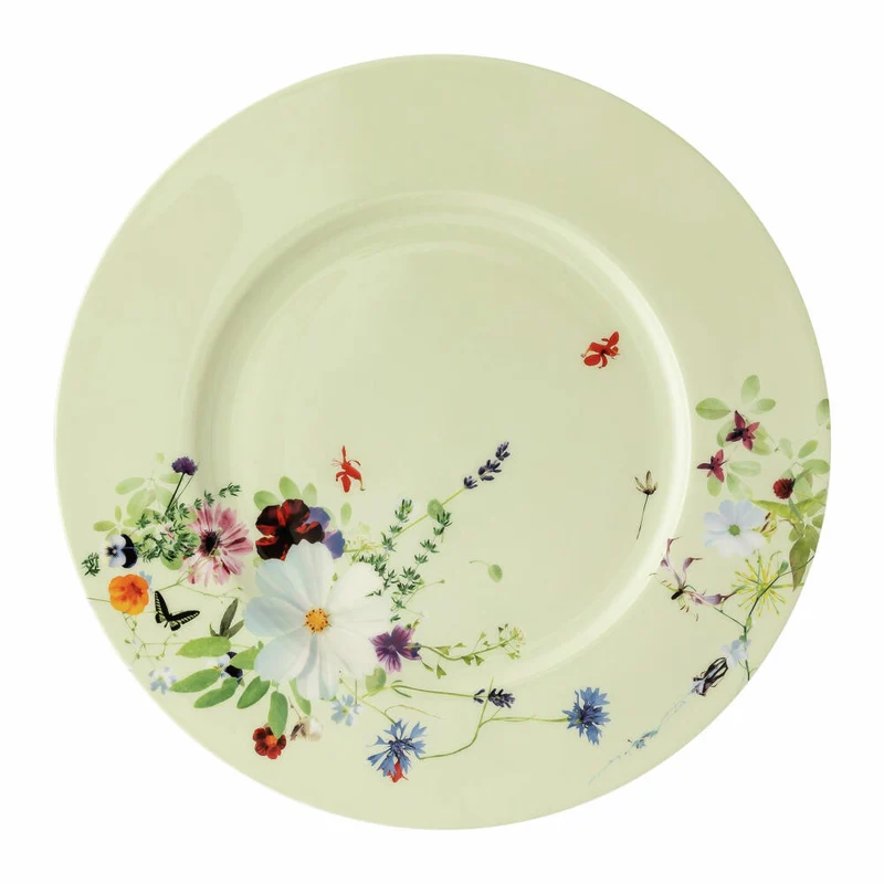 Rosenthal Platzteller Brillance - Grand Air mit Fahne, Bone China, Mehrfarbig, 33 cm, 10530-405109-10063