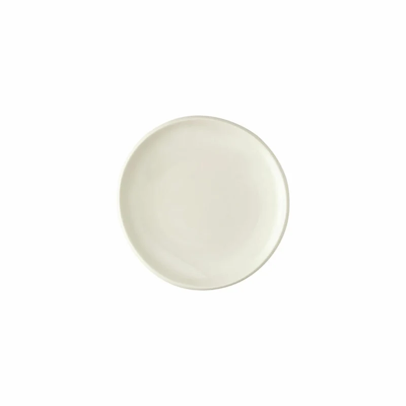 Rosenthal Teller Junto Alabaster flach, Keramik, Beige, 16 cm, 21540-800002-60256