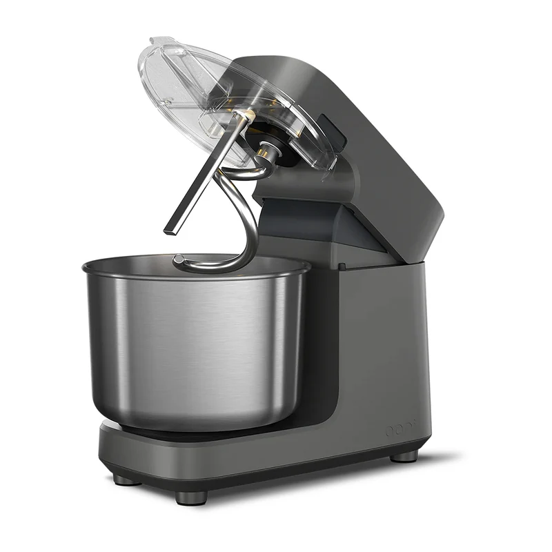 Halo Pro – Spiralteigmischer – Charcoal Grey / Grau