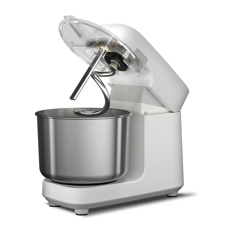 Halo Pro – Spiralteigmischer – Polar White / Weiß