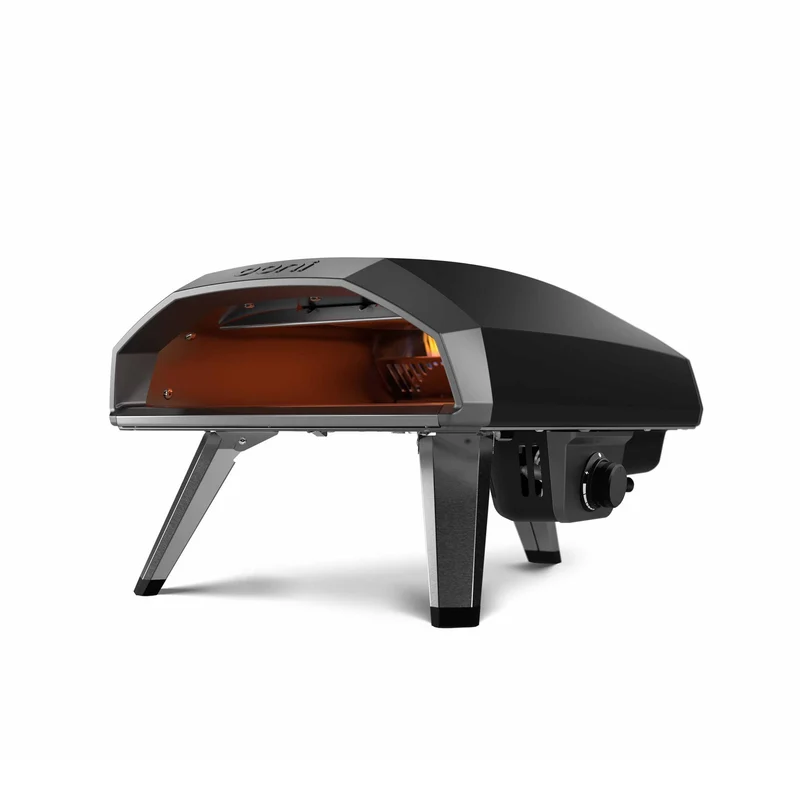 Koda 2 – 14" Gas-Pizzaofen – Schwarz