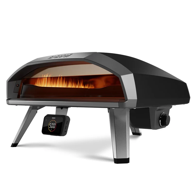 Koda 2 Pro – Gas-Pizzaofen – Schwarzgrau