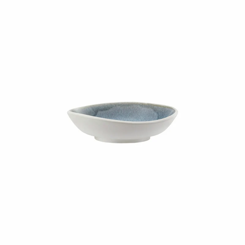 Rosenthal Teller Junto Aquamarine tief, Keramik, Blau, 17 cm, 21540-405253-60347