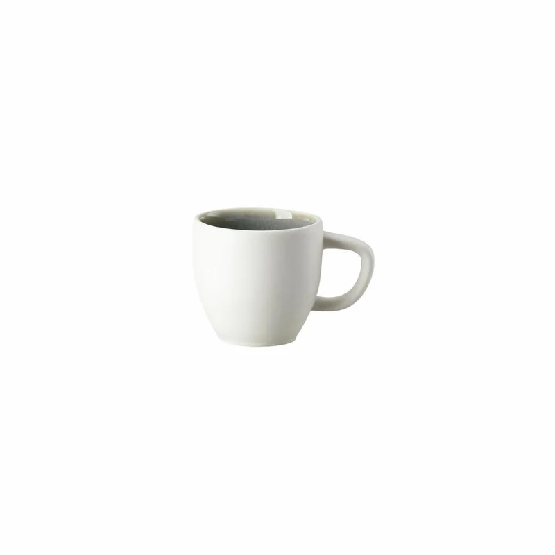 Rosenthal Espresso-Obertasse Junto Aquamarine, Keramik, Blau, 90 ml, 21540-405253-64717